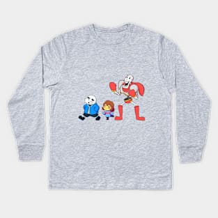 Undertale Kids Long Sleeve T-Shirt